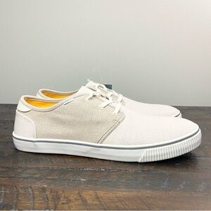 TOMS Men’s Carlo Birch Oxford Tan Heritage Canvas
Sneakers NEW Size 9